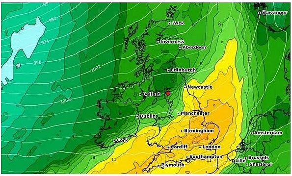UK and Europe weather forecast latest, September 4: UK enters the wettest September on record 1220 uk 49 4